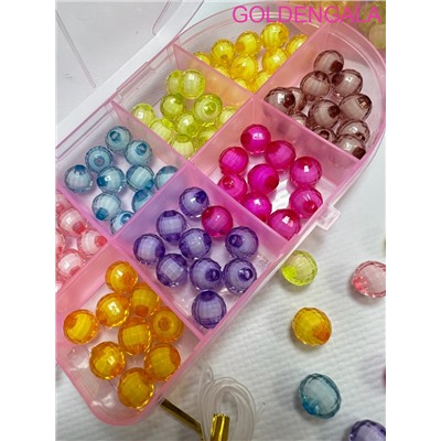 Набор для создания украшений и браслетов детский Арт НД 9 тип 1