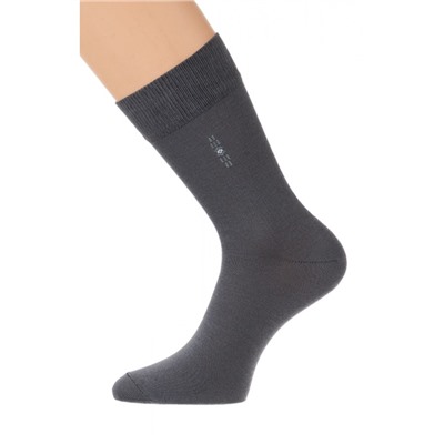 Носки мужские В-32 т.серый