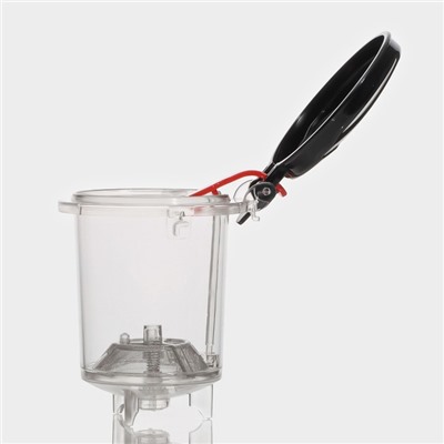 Заварочный чайник Magistro «Мехико», 500 мл, пластиковое сито, стекло