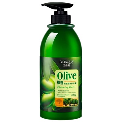 Кондиционер для волос BioAqua с маслом оливы 250 ml