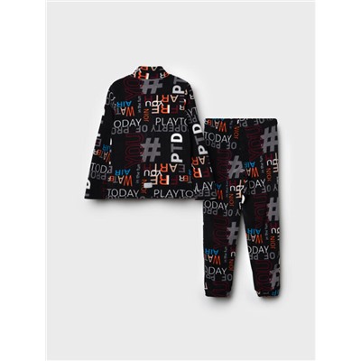 Комплект флисовый для мальчика: куртка, брюки