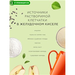 Кисель "Желудочный"  с чагой и мятой / 5 пак х 12 гр / Сибирская клетчатка