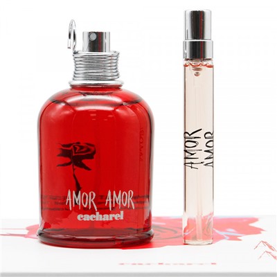 Парфюмированный набор Cacharel Amor Amor + тестер 8 ml