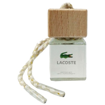 Ароматизатор в машину Lacoste Eau De Lacoste L.12.12 Blanc 10 ml