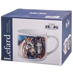 КРУЖКА LEFARD "HORSE" ЗОЛОТО 500МЛ