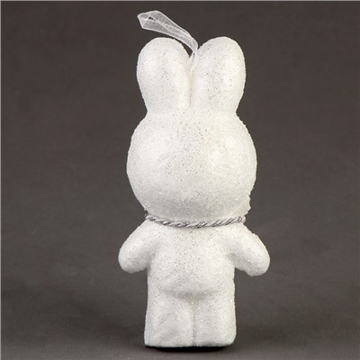 Игрушка «Зайка» с бантиком, 13 см