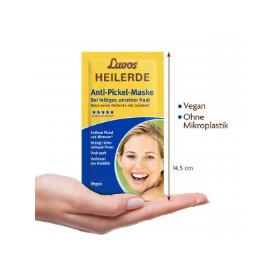 Luvos Gesichtsmaske Beutel  мешочек для лицевой маски