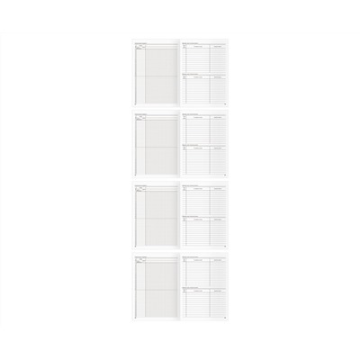 Классный журнал BG для 10-11 классов, 7БЦ, офсетная бумага