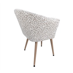 Стул SHT-ST42/S95-WH
                        нежный хлопок / бежевый