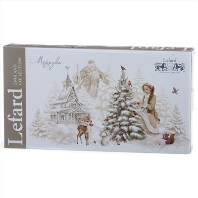 БЛЮДО LEFARD "МОРОЗКО" 30 СМ ОВАЛЬНОЕ (КОР=16ШТ.)