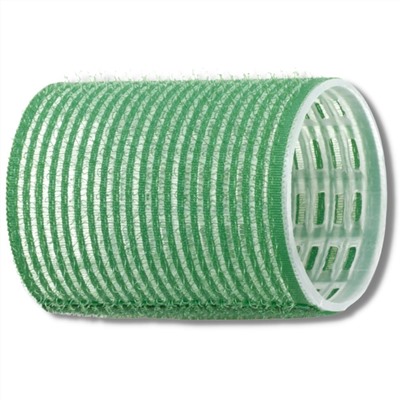 Dewal Бигуди-липучки R-VTR1, 48 мм, зеленый, 12 шт.