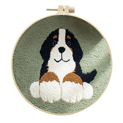 PUNCH Набор для творчества ковровая вышивка 945772388368-1