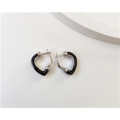 Серьги с керамикой