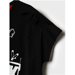 Комплект для девочки: футболка, шорты