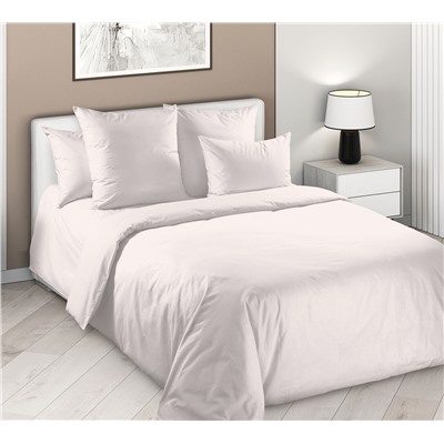 Ткань перкаль Гладкокрашеный / Персиковый (компаньон 220 см)