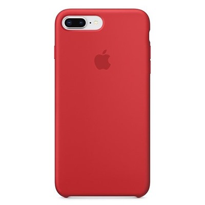 Силиконовый чехол для iPhone 7 Plus / 8 Plus красный Red