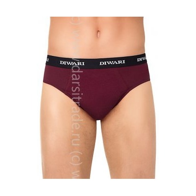 Трусы мужские MSL148 Basic Slip DiWaRi Дроп [короб] слип