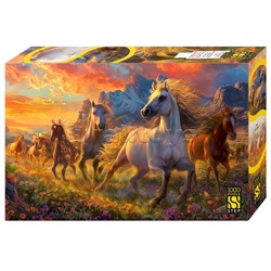 Пазлы 1000 "Табун"