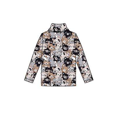 Водолазка для девочки