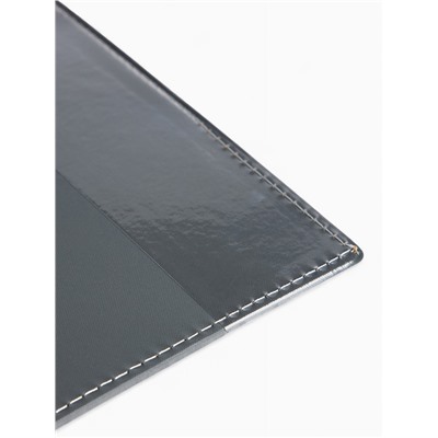 Обложка для паспорта, коричневая