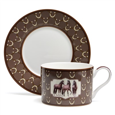 ЧАЙНАЯ ПАРА LEFARD "HORSE CLUB" 300 МЛ (КОР=36НАБ.)