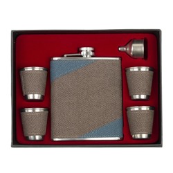 Набор с фляжкой 500 мл, 6 в 1, L27 W21 H6 см