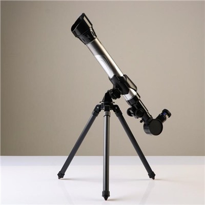 Телескоп настольный, астрономический, увеличение ×20, ×30, ×40, со штативом, C2131, МИКС