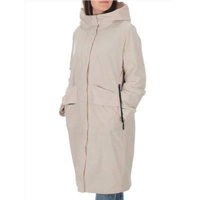 22300 BEIGE Куртка демисезонная женская (120 гр. синтепон)
