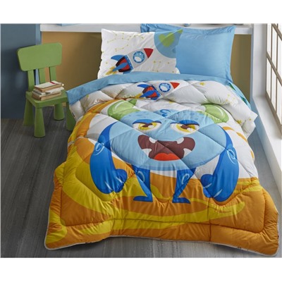 Детский КПБ с Одеялом Ranforce JUNIOR Uyku Seti - cotton box