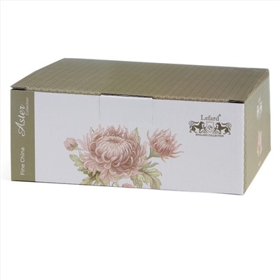 БУЛЬОННИЦА С БЛЮДЦЕМ LEFARD "АСТРА" 450 МЛ (КОР=24НАБ.)