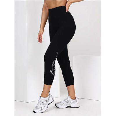 Бриджи Корт чёрный ИвК