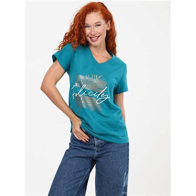 Футболка Колеус петроль ИвК