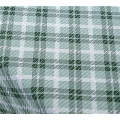 Скатерть рогожка Плетение 2 зелёный Текс-Дизайн