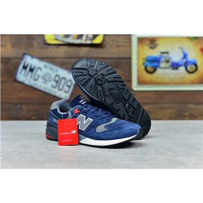 New Balance 999 из натуральной замши