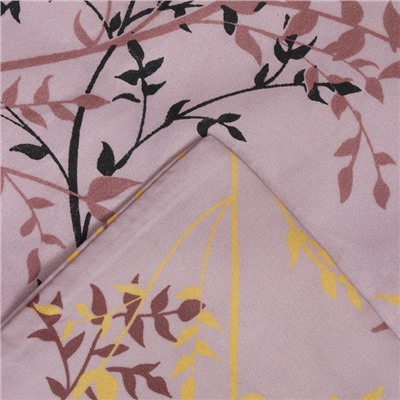 Постельное бельё Экономь и Я дуэт Soft 143*215см-2шт,215*220см,50*70см-2шт, полисатин,80г/м²