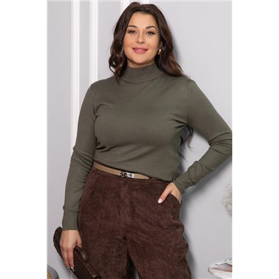 Водолазка Осенняя история (хаки) Б14547-20М