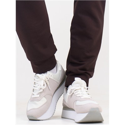 756 Брюки шоколад Свт