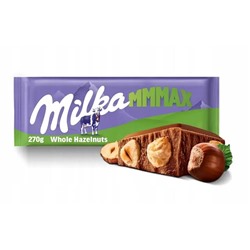 Шок. Милка Whole HazelNuts 270г