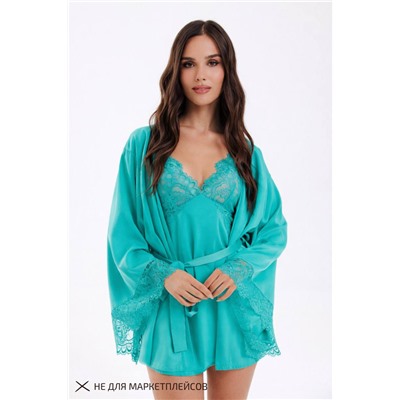 D0119 ЗЕЛЕНЫЙ ХАЛАТ01558361933