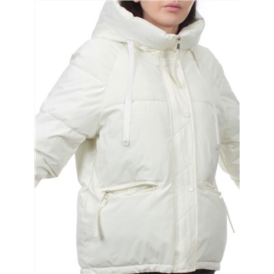 A2301 MILK Куртка зимняя женская (150 гр. холлофайбер)