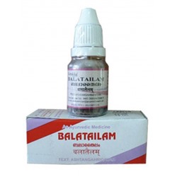 До 08.2026 Масло Balatailam Kottakkal Ayurveda (Бала Тайлам Коттаккал) 10мл