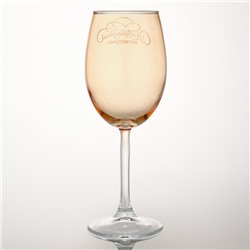 Бокал для вина с надписью «Новогодний антистресс», 360 мл