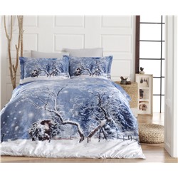 2 сп. Евро Постельное белье Сатин First Choice 3D Saten Cotton Collection