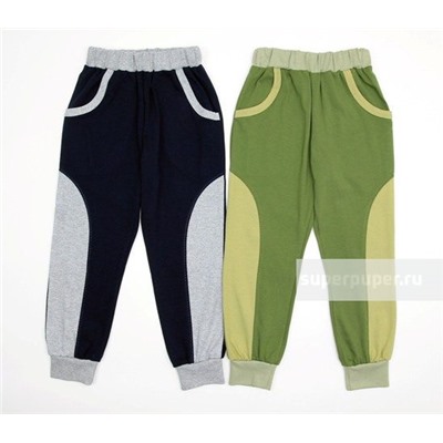 Брюки для мальчика 2519 цвет хаки