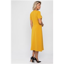 Платье трикотажное Парижанка (желтое) П14334-10М