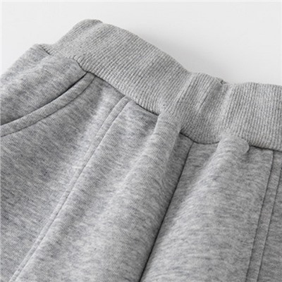 Спортивные штаны на флисе WELLKIDS