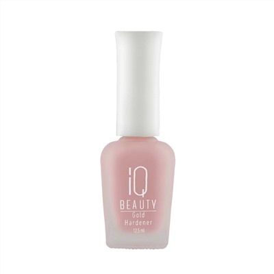 IQ Beauty Укрепитель для ногтей с коллоидным золотом / Gold Hardener Blush, 12,5 мл