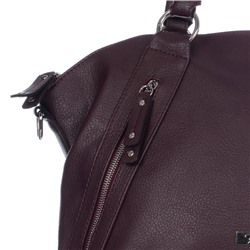 Женская сумка экокожа Richet 2274-08-08 бордовый