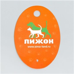 Игрушка для собак, светящаяся в темноте, "Мяч для баскетбола", 5,5 см