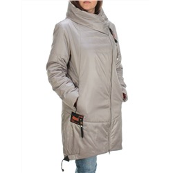 ZW-2182-C BEIGE Куртка демисезонная женская (120 гр. синтепон)